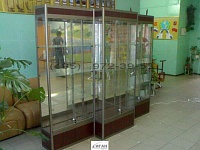витрины для кубков в школу