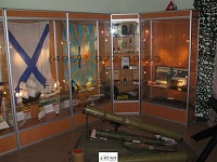 витрины для музея боевой славы