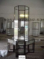 музейная витрина фото для краеведческого музея г.Серпухов