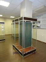 Музейные витрины для войсковой части г.Москвы Семеновский полк